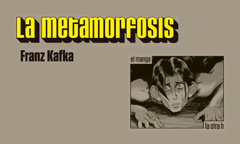 La metamorfosis, Kafka