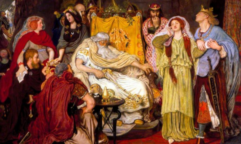 Honestidad, virtud, el bien y el mal en el rey Lear