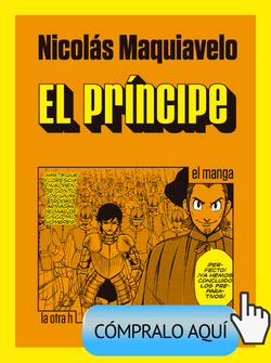 Maquiavelo, versión manga