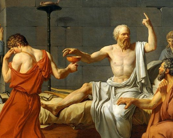 Sócrates: condena, muerte y legado.