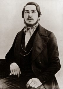 Foto joven Friedrich Engels