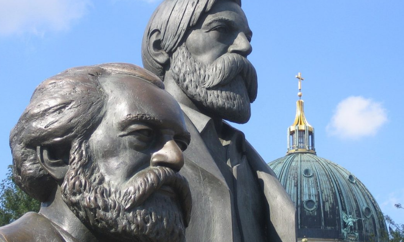Karl Marx y Engels: una amistad eterna