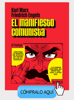 El manifiesto comunista, el manga