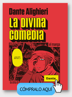 La Divina Comedia, el manga. De Dante Aliguieri