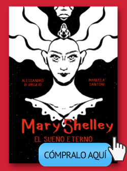 Mary Shelley, novela gráfica de La otra h