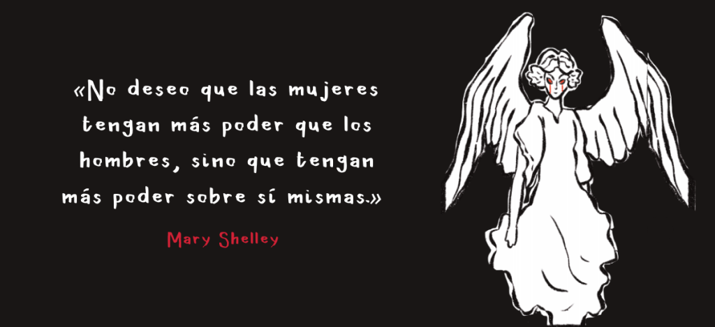Mary Shelley, novela gráfica de La otra h