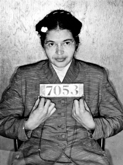 biografía de Rosa Parks
