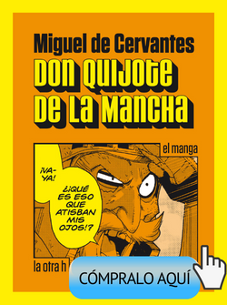 Manga Don Quijote de la Mancha - La Otra H