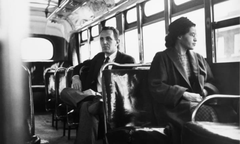 La vida de Rosa Parks