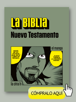 Manga de La Biblia, Nuevo Testamento