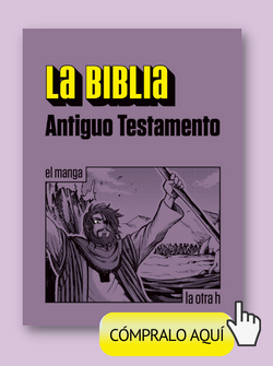 Manga de La Biblia, Antiguo Testamento