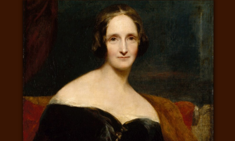 Mary Shelley, una vida fuera de lo convencional