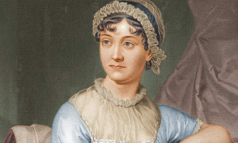 Jane Austen biografía
