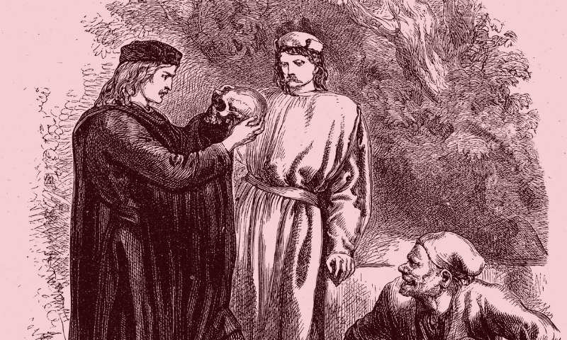 30 frases de Hamlet: locura, muerte, amor y vida