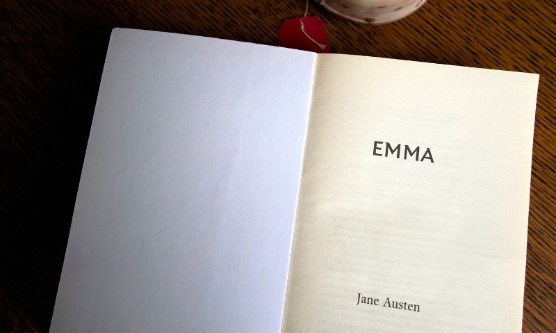 frases Jane Austen libros
