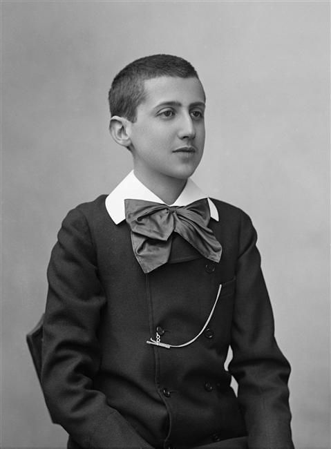 Biografía Proust: El joven Marcel Proust