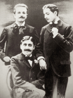 Biografía Proust: Marcel Proust y Lucien Daudet
